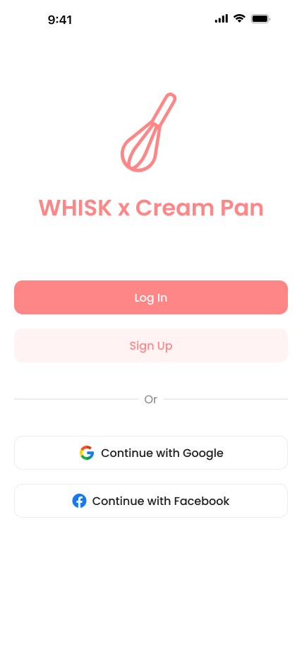 Sign Up